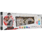 Клавиатура Dialog Katana KK-ML17U BLACK - Multimedia, с янтарной подсветкой клавиш, USB, черная, фото3