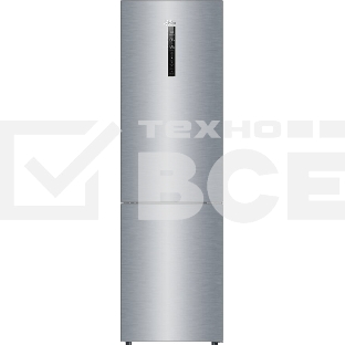 Холодильник Haier C2F637CXRGU1 нержавеющая сталь, двухкамерный, 278/108л, морозилка снизу, No Frost