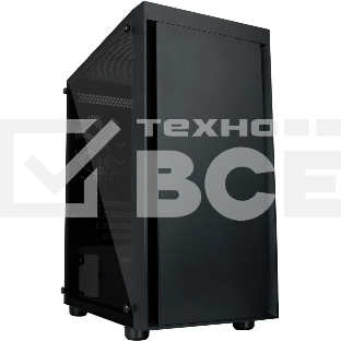 Компьютерный корпус MiniTower Zalman T3 PLUS черный (Zalman T3 PLUS) (без блока питания)