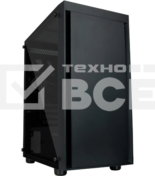 Компьютерный корпус MiniTower Zalman T3 PLUS черный (Zalman T3 PLUS) (без блока питания)