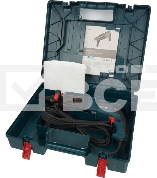 Перфоратор Bosch GBH 2-26 DRE Professional патрон:SDS-plus уд.:2.7Дж 800Вт (кейс в комплекте)