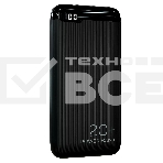 Портативный аккумулятор More choice (4620202550521) PB19-20 2USB 2.1A - 20000mAh черный, фото 1
