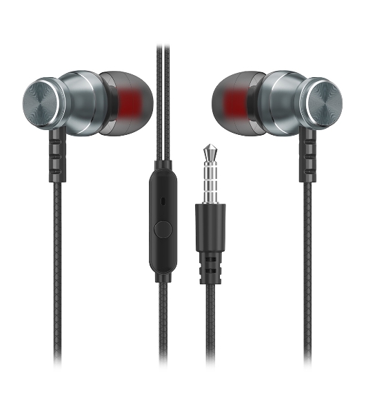 Проводная гарнитура SMARTBUY (SBH-026K) серый