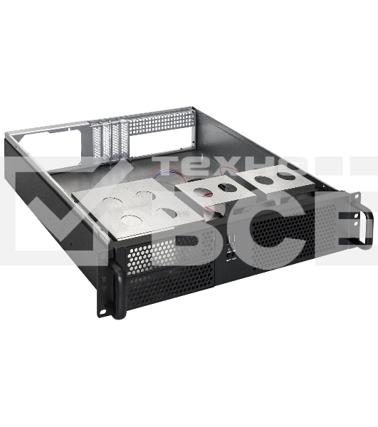 Серверный корпус ExeGate Pro 2U390-04 (RM 19