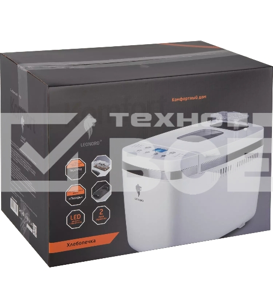 Хлебопечка LEONORD LE-1738