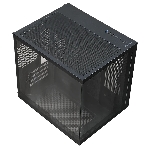 Компьютерный корпус Defender NovaCube черный,mATX,3fan,switchM/BSynс, фото6