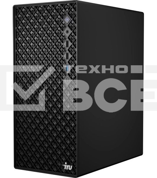 Компьютер IRU Tactio 520B6SB MT Ryzen 5 8500G (3.5) 32Gb SSD 512Gb RGr FreeDOS 2.5Gigabit 450W черный (RUS) (2116626)
