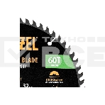 Пильный диск по дереву Denzel ф250 х 32 мм, 60 зубьев 733617, фото3