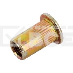 Заклепки резьбовые Denzel стальные, оцинкованные, М5, пластиковый кейс, 100 шт., фото8