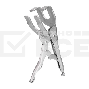 Зажимные клещи для сварки Deli DL20017 230мм, регулировочный винт