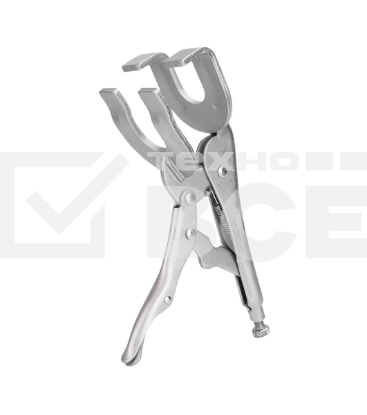 Зажимные клещи для сварки Deli DL20017 230мм, регулировочный винт