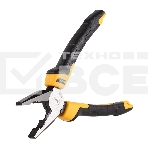 Комбинированные плоскогубцы Deli DL2008Z 200мм, сталь CrV, прорезиненная двухкомпонентная ручка, фото3