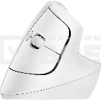 Мышь беспроводная Logitech Lift Vertical Ergonomic белый/PALE GREY (4000dpi 6but) (910-006480), фото3