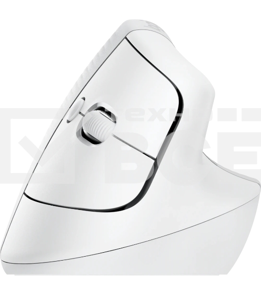 Мышь беспроводная Logitech Lift Vertical Ergonomic белый/PALE GREY (4000dpi 6but) (910-006480)