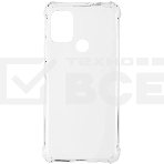 Чехол (клип-кейс) Brosco, для Motorola Moto G20, прозрачный moto-g20-hard-tpu-transparent, фото 1