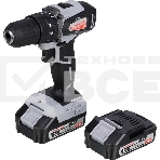 Дрель-шуруповерт аккумуляторная ИНТЕРСКОЛ ДАУ-13/18ВК, Аккумуляторный, 18В, 2 АКБ, Ударный, Кейс, фото32