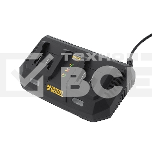 Устройство зарядное для аккумуляторов Denzel IBC-18-3.0-2, Li-Ion, 18В, 3,0 А, для двух батарей