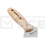 Шпательная лопатка из нержавеющей стали Matrix, 150 мм, буковая рукоятка, EFP, фото3