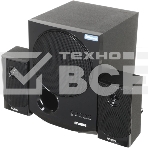 Акустическая система 2.1 SVEN MS-2080/70 Watt/~220V 50Hz/FM-тюнер, USB/SD, дисплей/BLUETOOTH/ПДУ/Black, фото 1