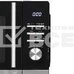 Микроволновая печь Hyundai HYM-D3005 черный/стальной, 20 л, 700 Вт, переключатели - кнопки, электронный поворотный механизм, фото8