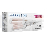 Щипцы для завивки волос Galaxy Line GL4667 белый/бежевый, 10 мм, 180 °C, 1 режим, фото6