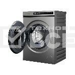 Стиральная машина Kuppersberg, отдельностоящая, глубина 62 см, 10 кг, 10 программ, 1200 об/мин, инверторный двигатель, отложенный старт, самодиагностика, замачивание, LED дисплей, сенсорное управление, энергоэффективность А+++, цвет серый, фото3