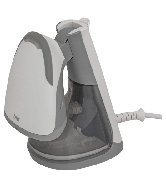 Отпариватель JVC JRS2010 серый/белый, 1700 Вт, 40 г/мин, 150 мл