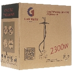 Отпариватель Grand Master GM-S205 Professional серебристый, 2300 Вт, 80 г/мин, 2500 мл, фото4