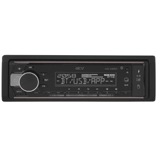 Автомагнитола ACV AVS-930BW, 1 DIN, Bluetooth, USB Type-A, AUX