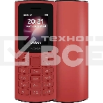 Мобильный телефон Nokia 106 TA-1564 DS EAC1 красный, фото 1