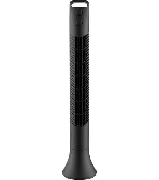 Вентилятор AURUM AKCF-9243ST чёрный, напольный, 40 Вт, 3 скорости, 20 см