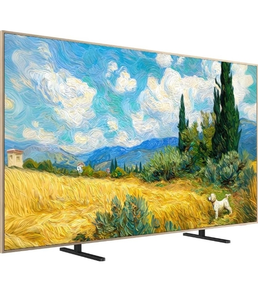 Телевизор TCL 75A400 Pro QD-Mini LED, 75', бежевый, QLED, 4K Ultra HD, 144Hz, Google TV, 3Gb/32Gb