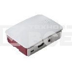 Корпус Raspberry Pi 3 Model B Official Case BULK, Red/White, для Raspberry Pi 3 Model B (909-8132), фото3