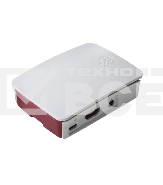Корпус Raspberry Pi 3 Model B Official Case BULK, Red/White, для Raspberry Pi 3 Model B (909-8132)