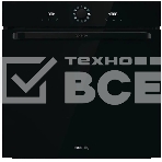 Духовой шкаф электрический Gorenje BOS67371SYB черный, встраиваемый, фото 1