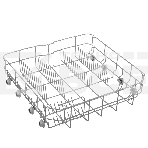 Встраиваемая посудомоечная машина HOMSair DW64E, серебристый, 59.8 см, 12 компл., 49 дБ, класс A++, фото13
