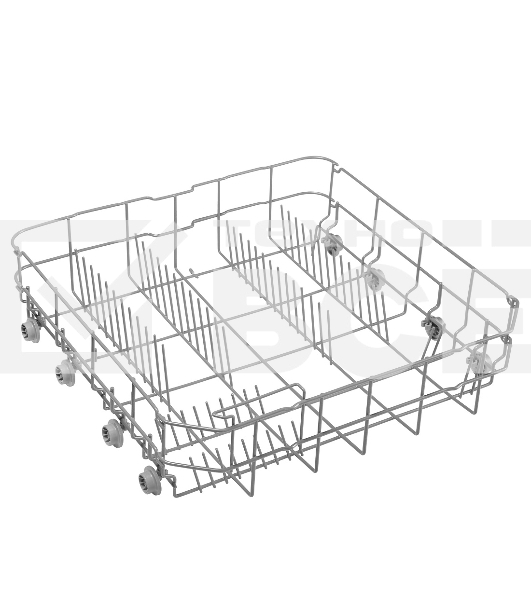 Встраиваемая посудомоечная машина HOMSair DW64E, серебристый, 59.8 см, 12 компл., 49 дБ, класс A++