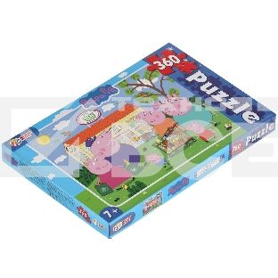 Умные Игры. Пазлы. 360 элементов. Свинка Пеппа