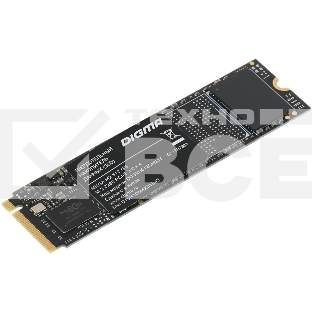 Накопитель SSD Digma Mega M2 DGSM3512GM23T, 512Gb, PCIe 3.0 x4, M.2 2280, NVMe, R/W 3300/2700