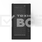 Компьютерный корпус ZALMAN P10, MATX, BLACK, WINDOW, 2x3.5