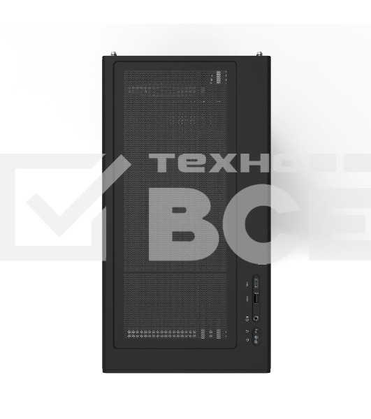 Компьютерный корпус ZALMAN P10, MATX, BLACK, WINDOW, 2x3.5