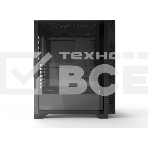 Корпус Azza Celesta F черный без БП ATX 5x120mm 5x140mm 2xUSB2.0 1xUSB3.0 audio bott PSU, фото3