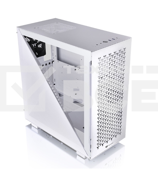 Компьютерный корпус Thermaltake Divider 300 TG Air Snow CA-1S2-00M6WN-02 Snow/Win/SPCC/Tempered Glass*1/Mesh Front Panel/120mm Standard Fan*2 (528610)