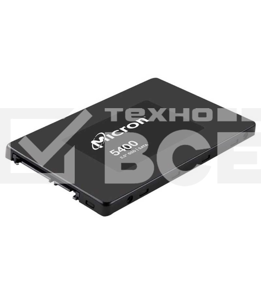 Накопитель SSD Micron 5400 Max, 960Gb, 2.5