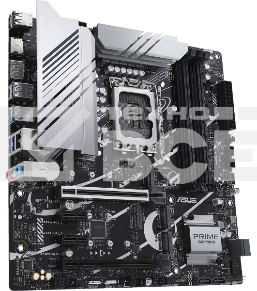 Материнская плата ASUS PRIME Z790M-PLUS, LGA 1700, Intel Z790, 4xDDR5, 4xSATA, 3xM.2, 1xPCIe 4.0 x4, 1xPCIe 5.0 x16, 2xPCIe x1, 1xDP, 1xHDMI, 1x 1Gb LAN, 1xUSB-C 3.2 Gen 2x2, 1xUSB 3.2 Gen 2, 4xUSB 3.2 Gen 1, 2xUSB 2.0, 3x3.5 мм, 7.1, mATX