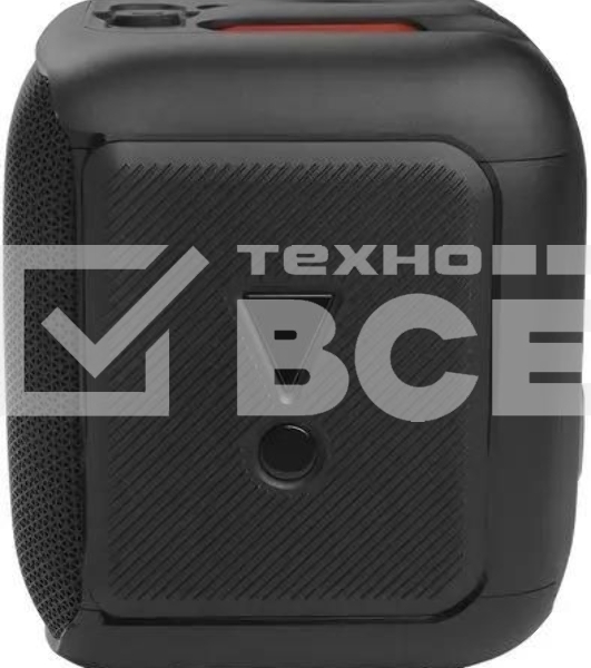 Минисистема Hi-Fi JBL PartyBox Encore Essential черный/оранжевый 100Вт USB BT