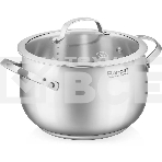 Кастрюля Rondell Calypso RDS-1672 5.8 л. d=22 см (с крышкой) сталь, фото2