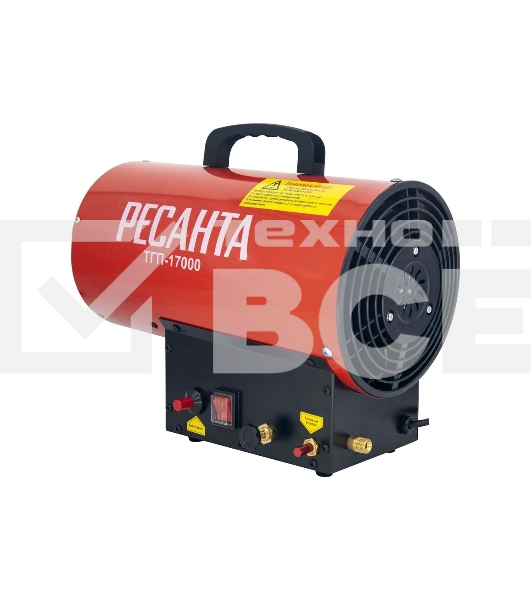 Тепловая газовая пушка ТГП-17000 Ресанта