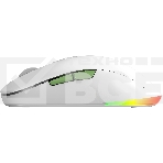 Мышь беспроводная Acer OMR311 белый, 2400 dpi, радиоканал, Bluetooth, USB, кнопки - 7, фото3