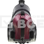 Пылесос BBK BV 1502 черный/темная вишня, 300/1600 Вт, уборка сухая, пылесборник контейнер, 2 л, фото2